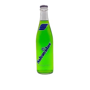 Salvavidas Lemon Flavor – Bottled Beverage | Traditional Citrus Soda | 6 Pack - 1 of 1