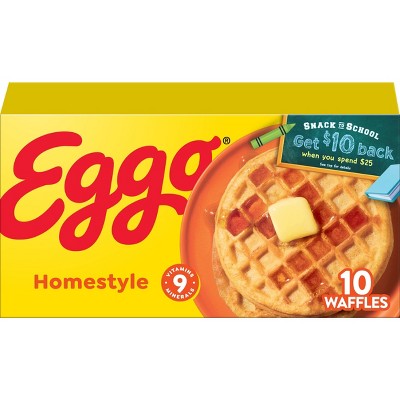 Eggo Frozen Waffles Homestyle - 12.3oz/10ct