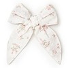 Makemake Organics Organic Hair Bow Clip - English Roses - 2 of 4