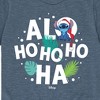 Boys' - Lilo and Stitch - Alo Ho Ho Ho Ha Short Sleeve Graphic T-Shirt - image 2 of 4