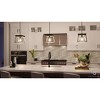 Urban Ambiance Luxury Luxe Industrial Pendant,  9"H x 10"W,  Charcoal Finish, UHP2125 - 2 of 4