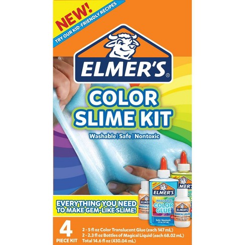 Elmers Washable Color Slime Kit