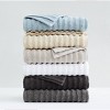 London Fog 6pc Zero Twist Bath Towel Set - 4 of 4