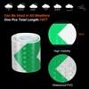 Unique Bargains Waterproof Self-Adhesive Warning Safety Reflective Tape - 3 of 4