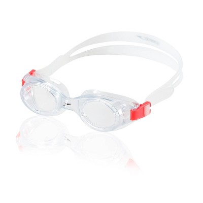 white speedo goggles