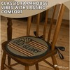Park Designs Hooked Chair Pads - 4 of 4