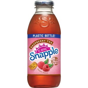 Snapple Raspberry Tea, 16 Oz., 12Pack - 1 of 2