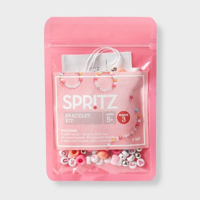 DIY Beaded Bracelet Kit Valentine's Day - Spritz™