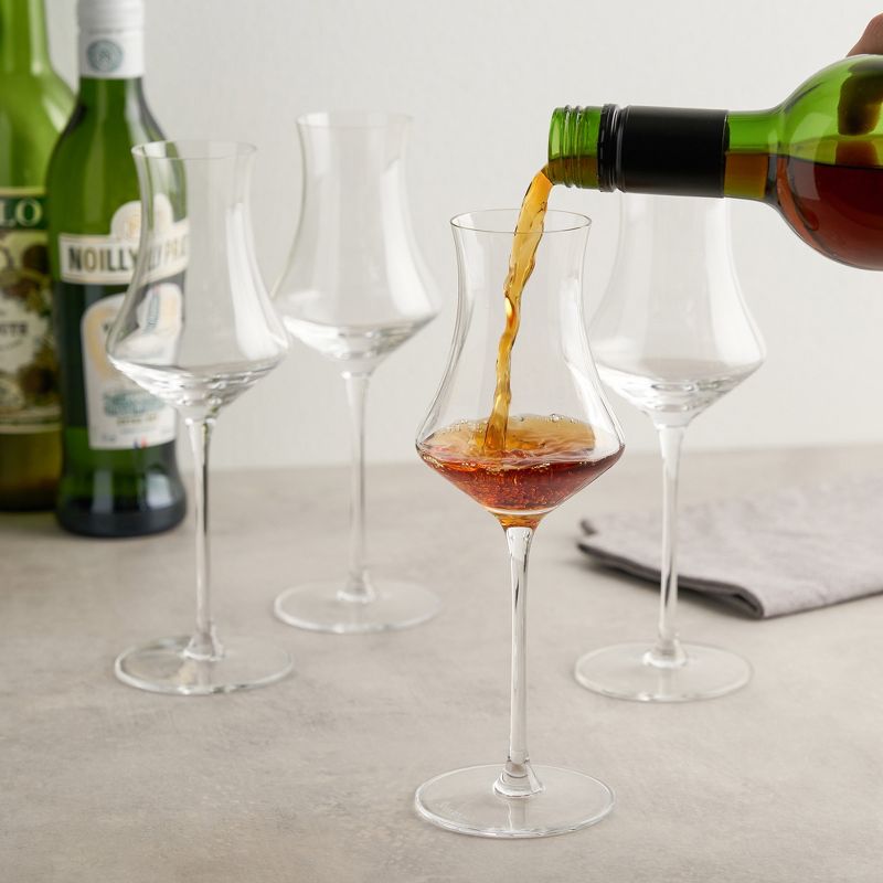 Spiegelau Willsberger Wine Glasses Set of 4, Clear, 5 of 8