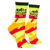 Crazy Socks, Favorite Candy Print Socks for Adults, Fun Colorful Prints - 3 of 4