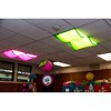 Pacific Play Tents Cozy Shade Classroom Fluorescent Lights Cover Set of 4 2' x 4.5' - 2 of 3