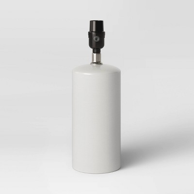 Small Ceramic Lamp Base White - Threshold™