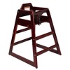 JANSNO Portable Wooden High Chair for Babies - 2 of 4