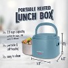 Nostalgia 20 oz. Portable Heated Lunch Box - 2 of 4
