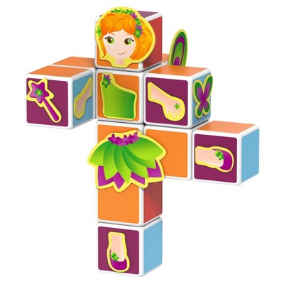 Geomag Magicube - Princess - 11 Piece Magnetic Building Blocks