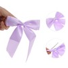 Unique Bargains Fashion Double Ribbon Hair Clips Hairdo Clip 2 Pcs - 2 of 4