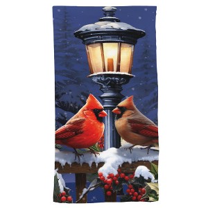 Briarwood Lane Winter Hand Towel 26x18 Winter Flow Cardinals For Winter Hand Towel - 1 of 3