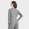 Women's Ribbed Henley Pajama Top - Auden™ - 2 of 4