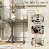 KTMBDW 60 Inch Entryway Table, Modern Console Sofa Table, Accent Table, for Entry, Hallway, Entrance, Foyer - 4 of 4