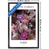 Trends International Reinders: Flowers - Parc Monceau Paris Framed Wall Poster Prints - 3 of 4