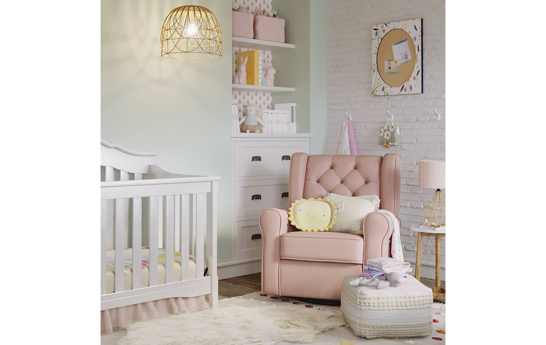 Little Wildflower Nursery Room - Cloud Island™