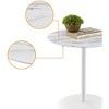 Vynxaria Contemporary Accent Table - Stylish? Side Table for Living Room & Bedroom - 2 of 4