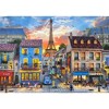 500 Piece Jigsaw Puzzle, Streets of Paris, France, Eiffel Tower, European puzzle, Adult Puzzles, Castorland B-52684 - 2 of 4