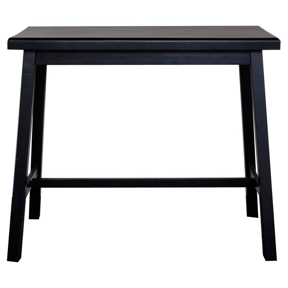 Photos - Dining Table Vera Bar Table - Antique Black - Carolina Cottage