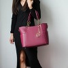 MKF Collection Bonita Vegan Leather Tote Bag with matching Wallet by Mia K - 3 of 4