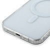 Reiko Magnetic Wireless Charging TPU Bumper Case for iPhone 16 Plus in Clear - 3 of 4