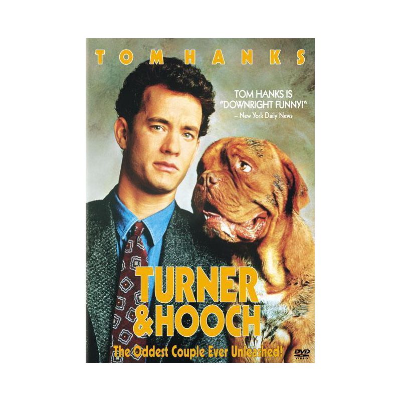 Turner and Hooch (DVD), 1 of 2