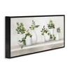 Stupell Industries Traditional Potted Cottage Plants, 24" x 10" - 3 of 4