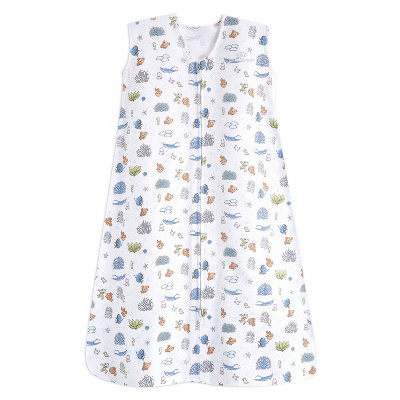 Image of HALO Innovations 100% Cotton Sleepsack Wearable Blanket - M - Great Barrier Reef