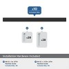 Amerock Square Bar Pulls for Cabinets or Furniture, 10 Pack - 4 of 4