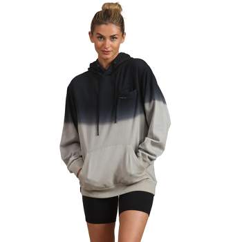 Members Only Women's Emerson Ombre Oversized  Hooded Sweatshirt