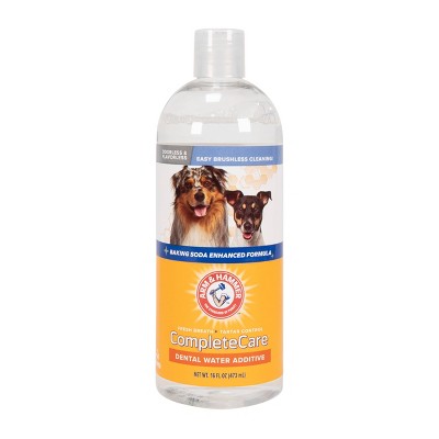 Arm & Hammer Water Additive Dog Toothbrush