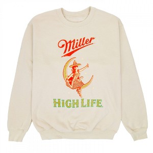 Mens Miller High Life In The Moon Crewneck Sweatshirt - 1 of 3