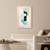 Art Remedy Jade with Magnets Contemporary Shapes Abstract Wall Art Unframed - 2 of 4
