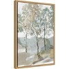 Amanti Art Breezy Landscape II by Allison Pearce Framed Canvas Wall Art - 3 of 4