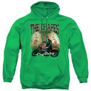 Cry Baby Drapes Adult Pull-Over Hoodie - 1 of 4