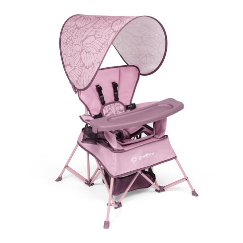 Pink fold 2024 up chair