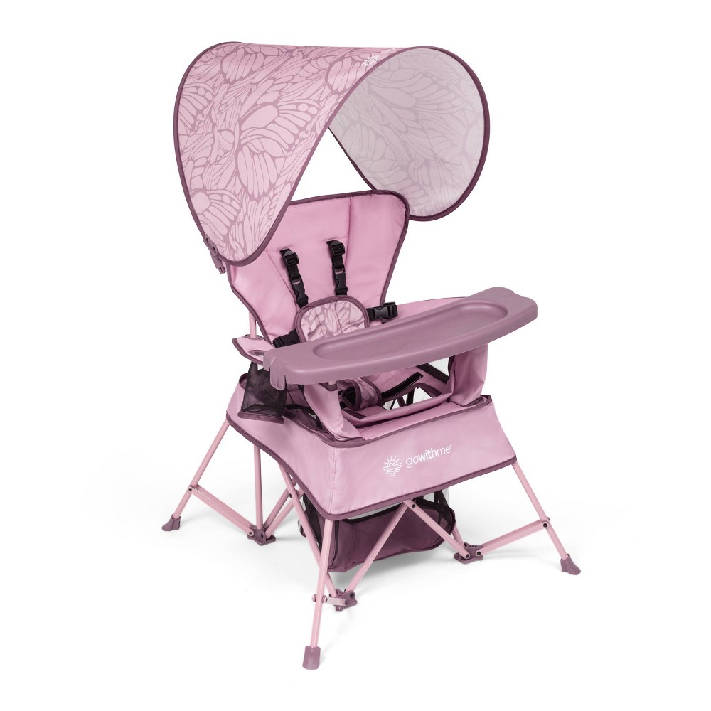 Photos - Highchair Baby Delight Go With Me Venture Deluxe Portable Chair - Canyon Rose 