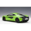 McLaren 570S Mantis Green with Black Wheels 1/18 Model Car by Autoart - 4 of 4
