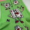 Ace of Hearts Playing Cards Socks (Women's Sizes Adult Medium) from the Sock Panda - 2 of 4