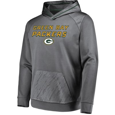 green bay packers performance hoodie