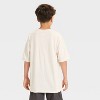 Boys' Jurassic World Oversized T-Shirt - Off-White - 3 of 4
