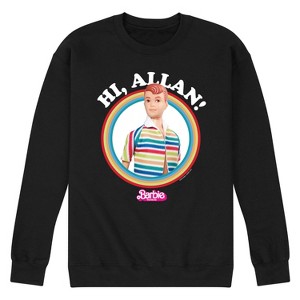 Men's - Barbie - Hi Allan Graphic Fleece Sweatshirt - 1 of 4