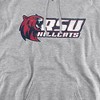 Men's Rogers State University Distressed Primary Logo Pull-Over Hoodie - 2 of 4