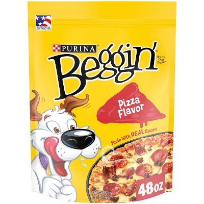 Beggin' Pizza Chewy Bacon Flavor Dog Treats - 48oz