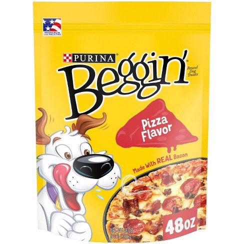 Beggin Pizza Chewy Bacon Pork Flavor Dog Treats 48oz Target